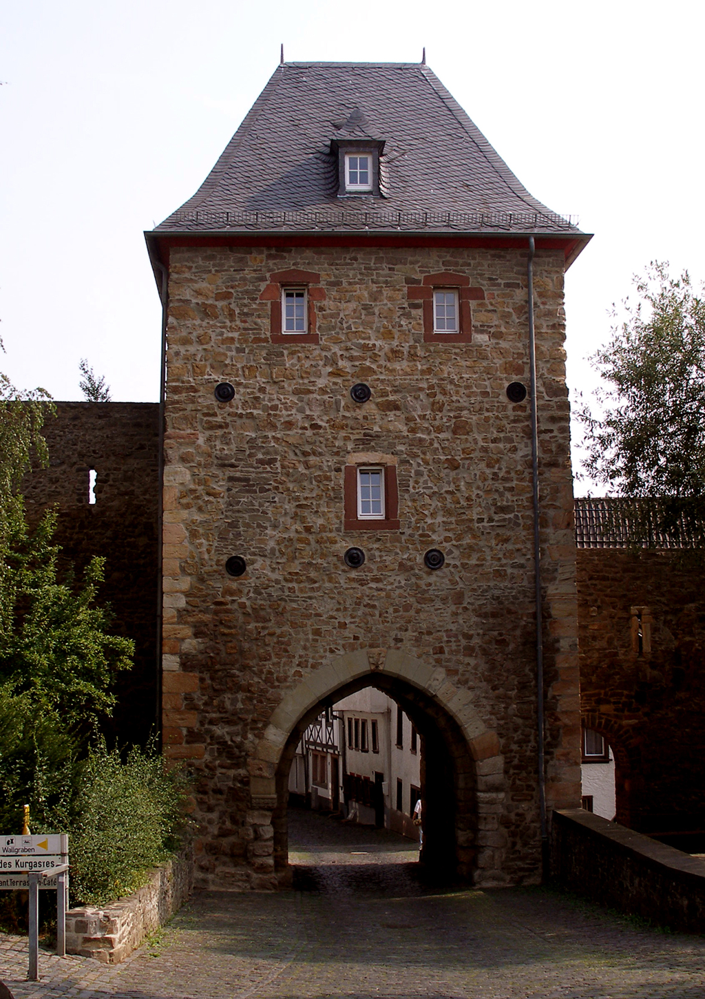 Hotel Kurhaus Uhlenberg in Bad Münstereifel: Heisterbacher Tor