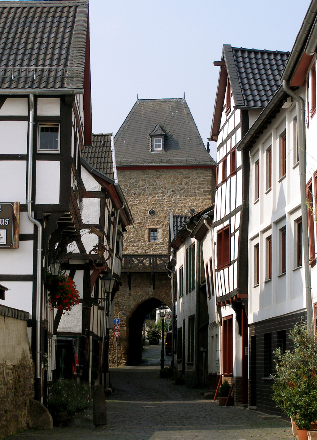 Hotel Kurhaus Uhlenberg in Bad Münstereifel: Heisterbacher Tor