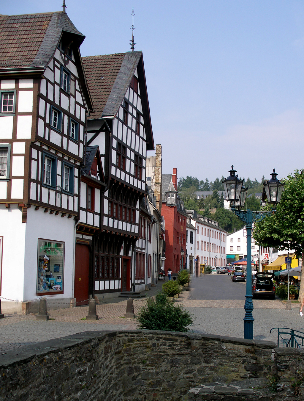 Hotel Kurhaus Uhlenberg in Bad Münstereifel: Marktstraße