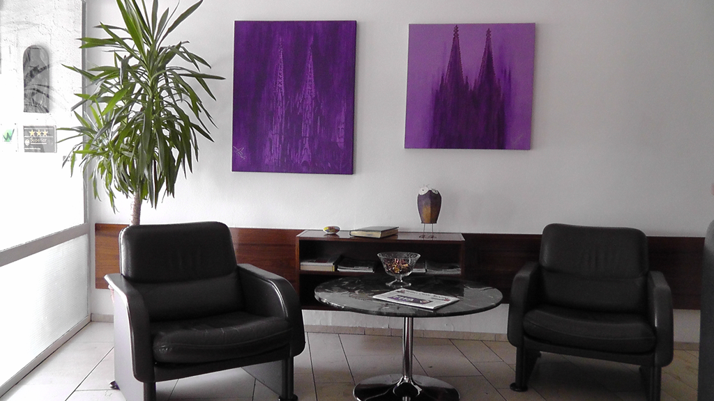 Hotel Kurhaus Uhlenberg in Bad Münstereifel: Lounge