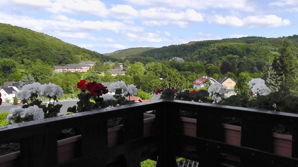 Hotel Kurhaus Uhlenberg in Bad Münstereifel: Balkon