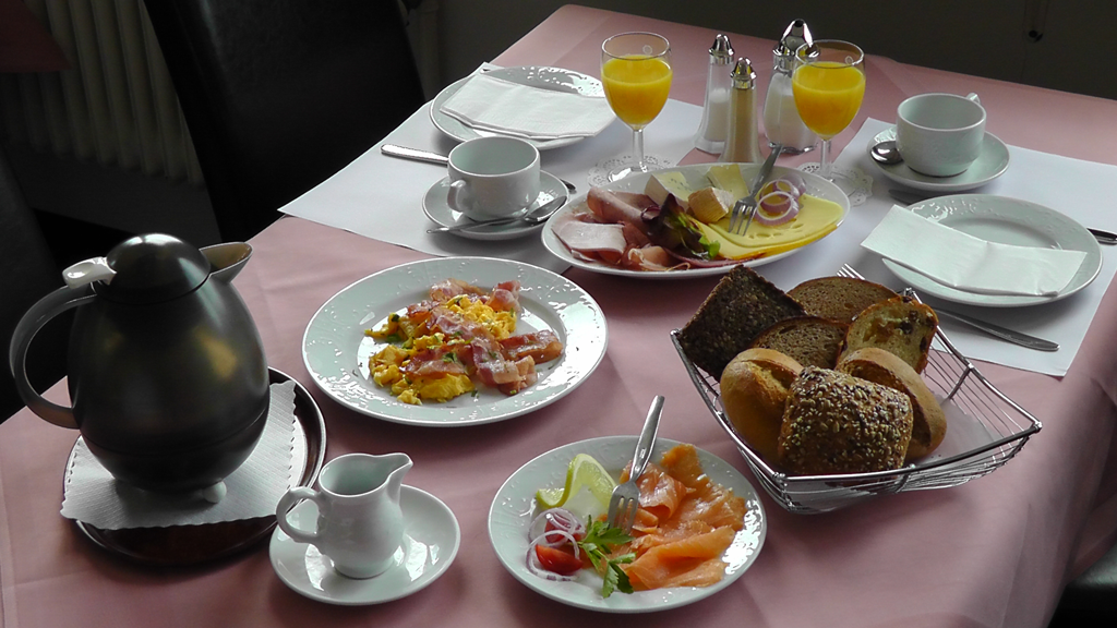 Hotel Kurhaus Uhlenberg in Bad Münstereifel: Frühstücksraum