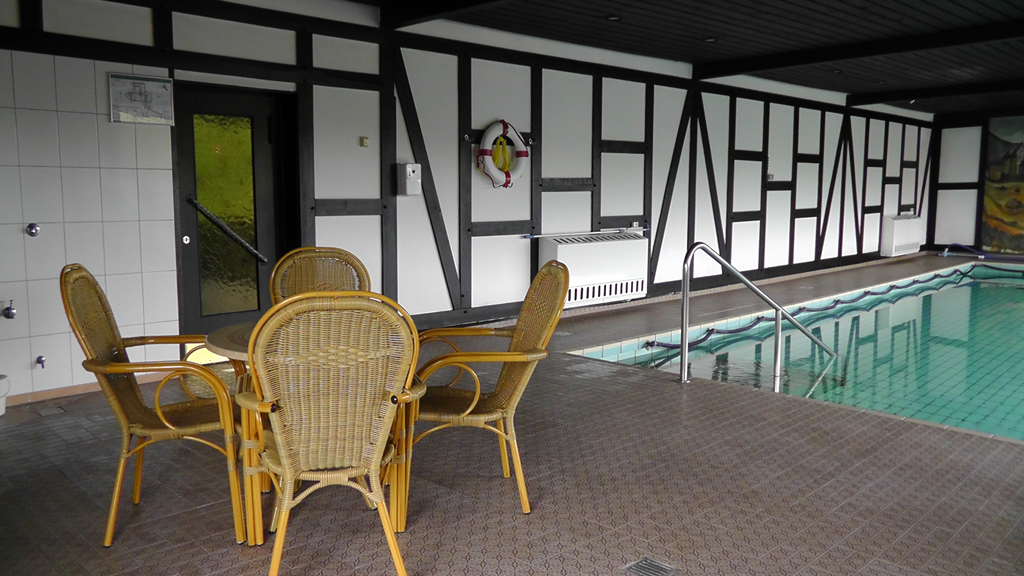 Hotel Kurhaus Uhlenberg in Bad Münstereifel: Schwimmbad