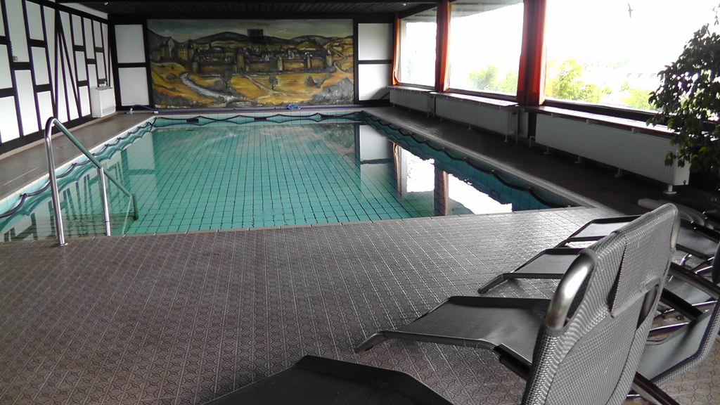 Hotel Kurhaus Uhlenberg in Bad Münstereifel: Schwimmbad