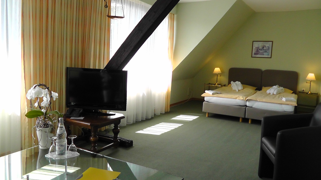 Hotel Kurhaus Uhlenberg in Bad Münstereifel: Doppelzimmer