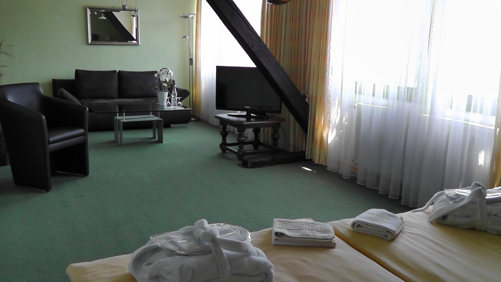 Hotel Kurhaus Uhlenberg in Bad Münstereifel: Doppelzimmer