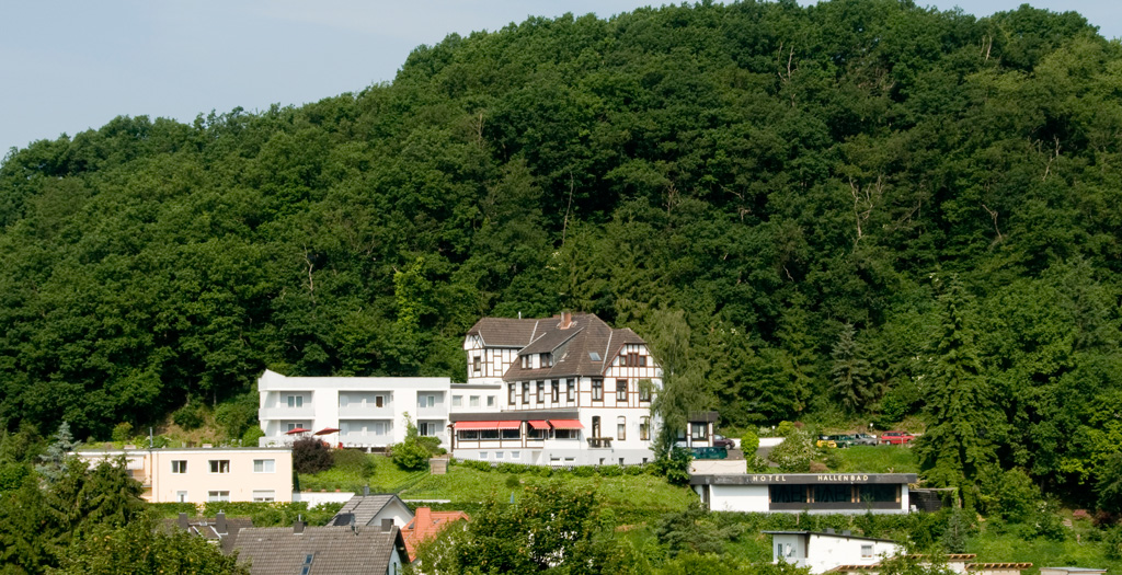 Hotel Kurhaus Uhlenberg in Bad Münstereifel Aussenansicht